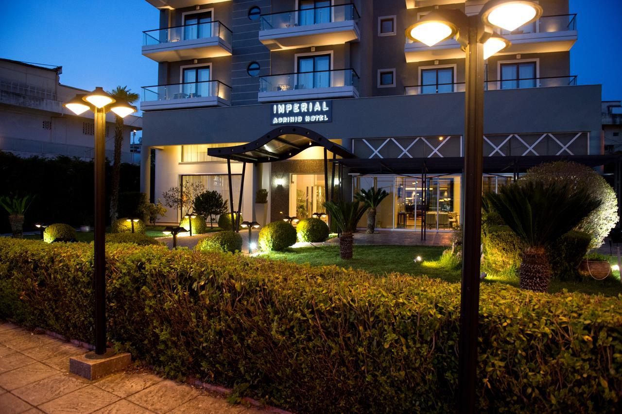 Agrinio Imperial Hotel Exterior photo