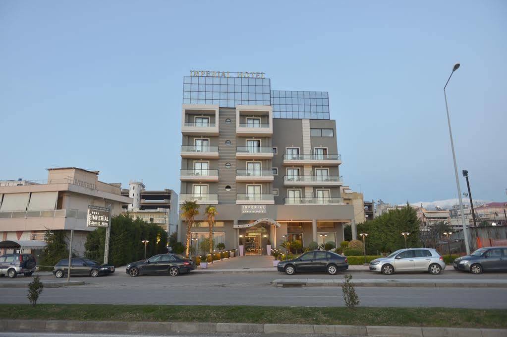 Agrinio Imperial Hotel Exterior photo